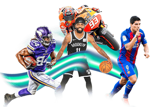 Muitos esportes para apostar no s9